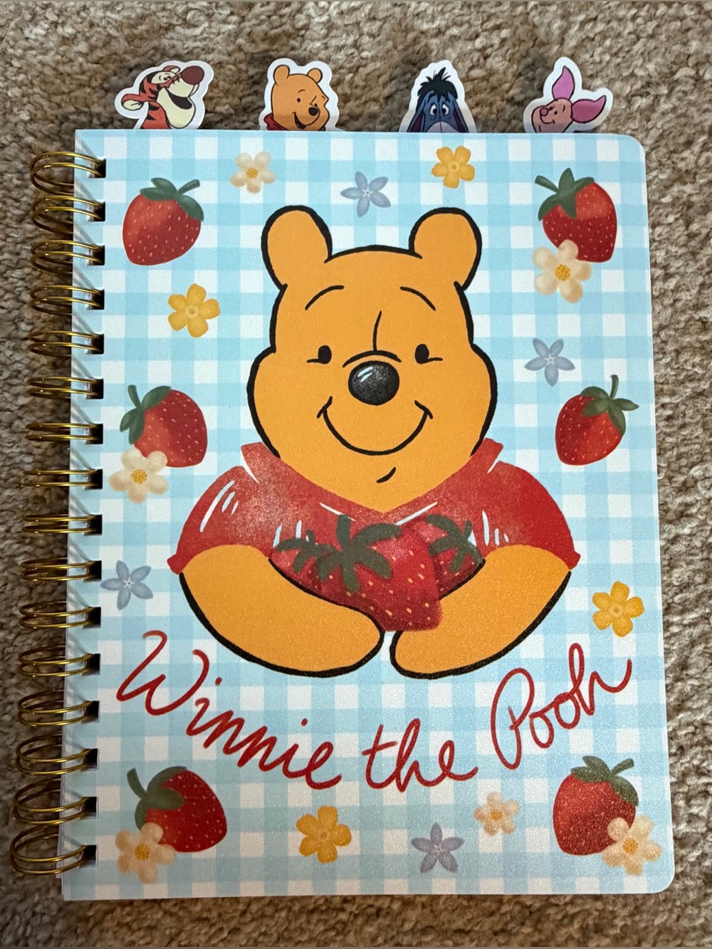 Disney Winnie the Pooh Journal New